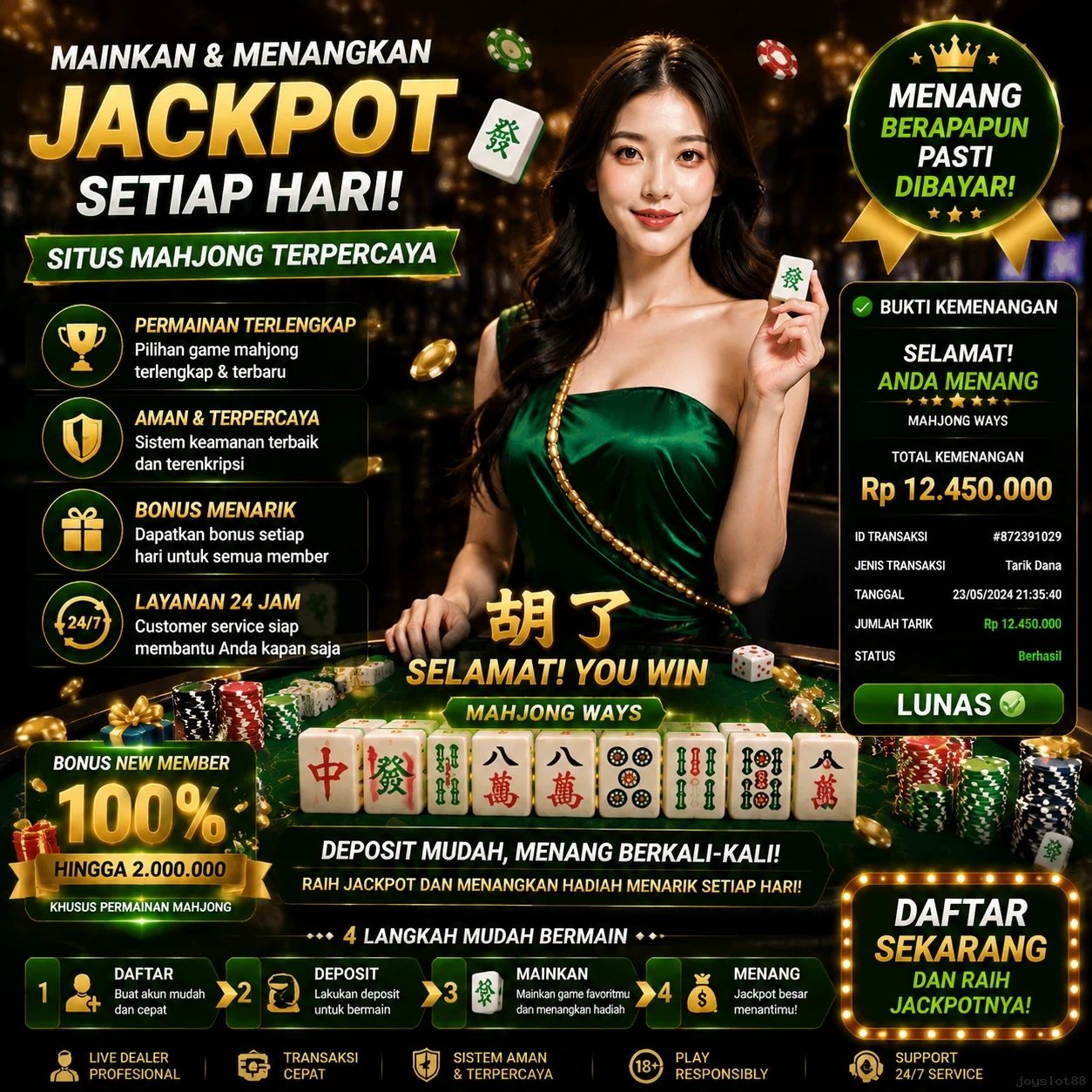 Keamanan joyapk88